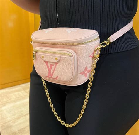 lv mini bum bag review|louis vuitton bum bag 2020.